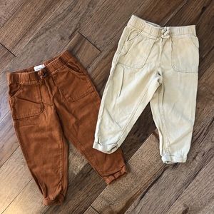 Toddler linen pants